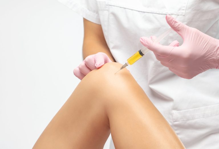 stem cell knee injection