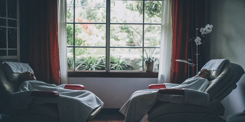 Patients receiving MUSE cells therapy at a regenerative clinic in Miami.