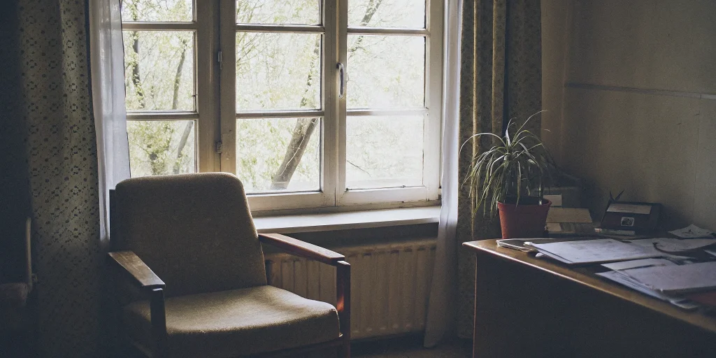 A calm doctor's office for discussing the side effects of exosome therapy.