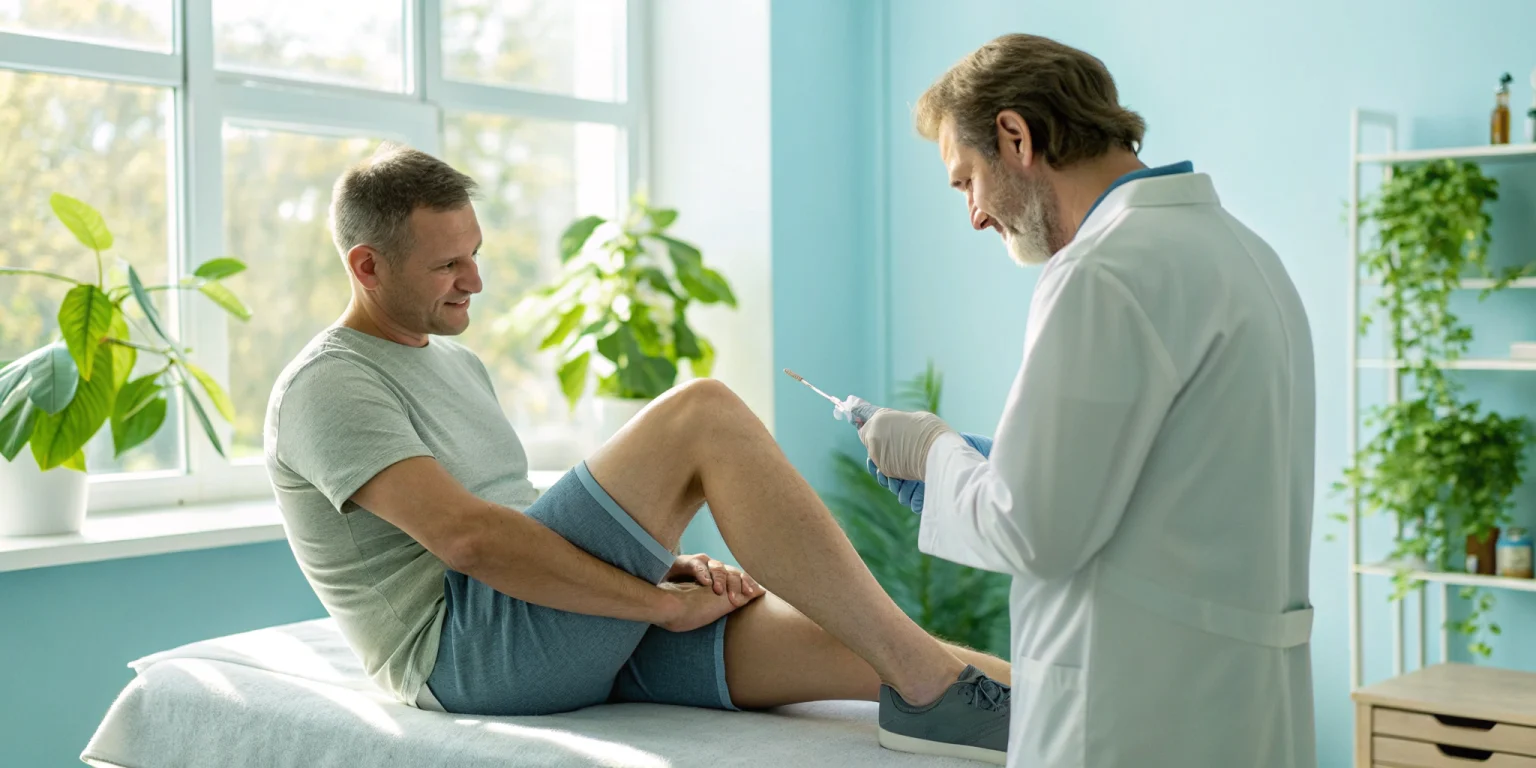 A doctor explains how A2M injections work