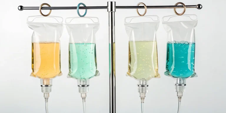 The best IV therapy drips for reducing systemic inflammation.