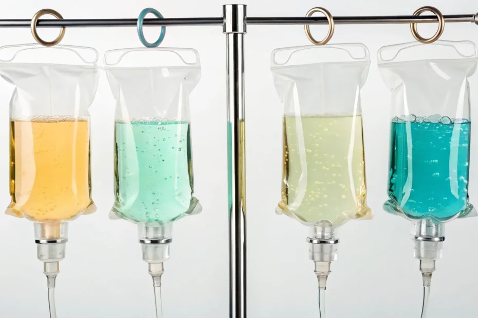 The best IV therapy drips for reducing systemic inflammation.