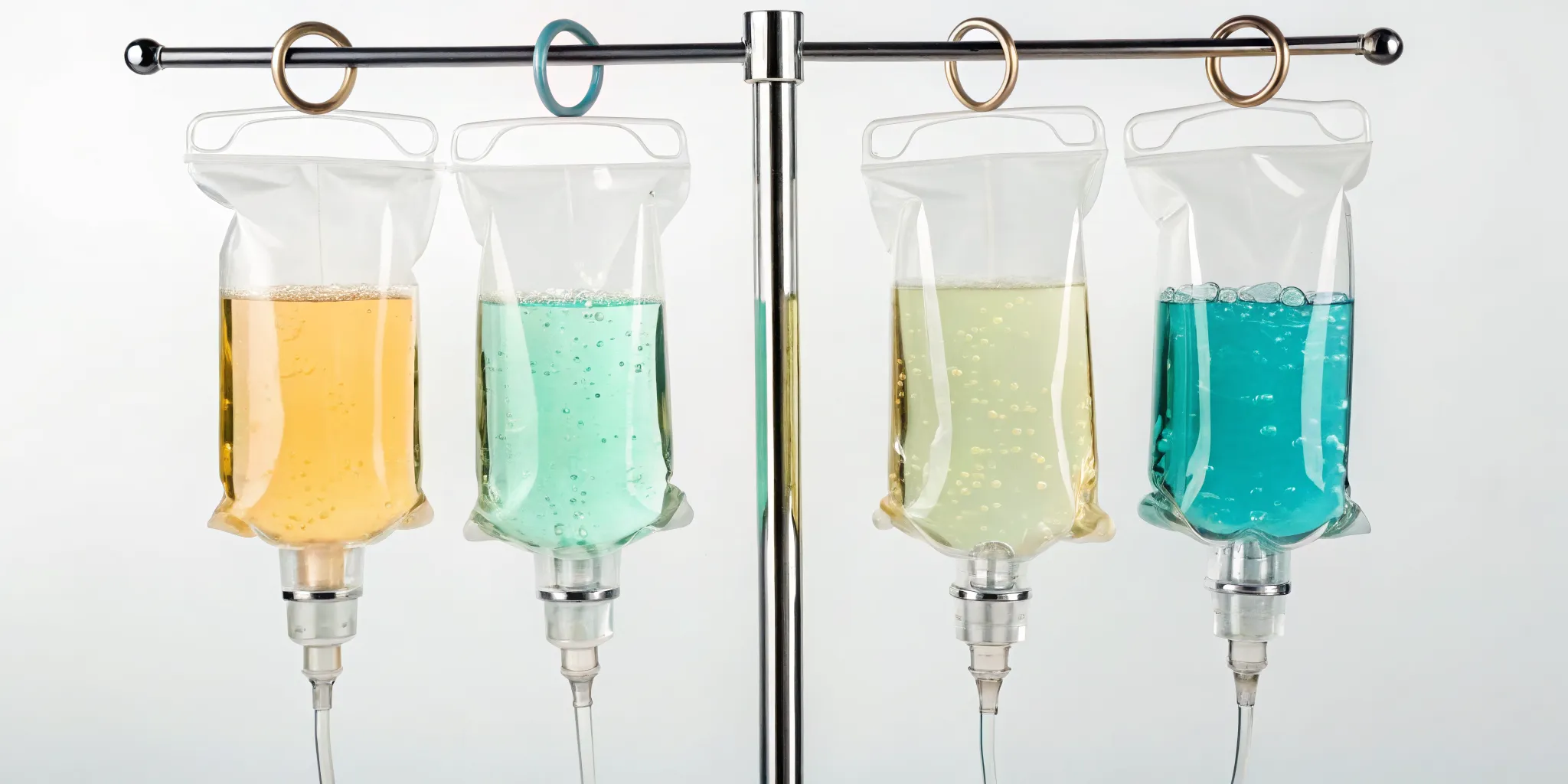 The best IV therapy drips for reducing systemic inflammation.