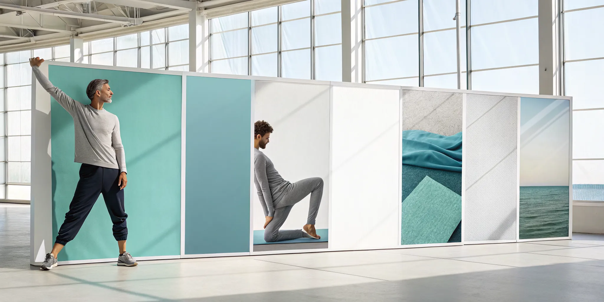 Seniors finding non-surgical knee relief with gentle, low-impact exercises.