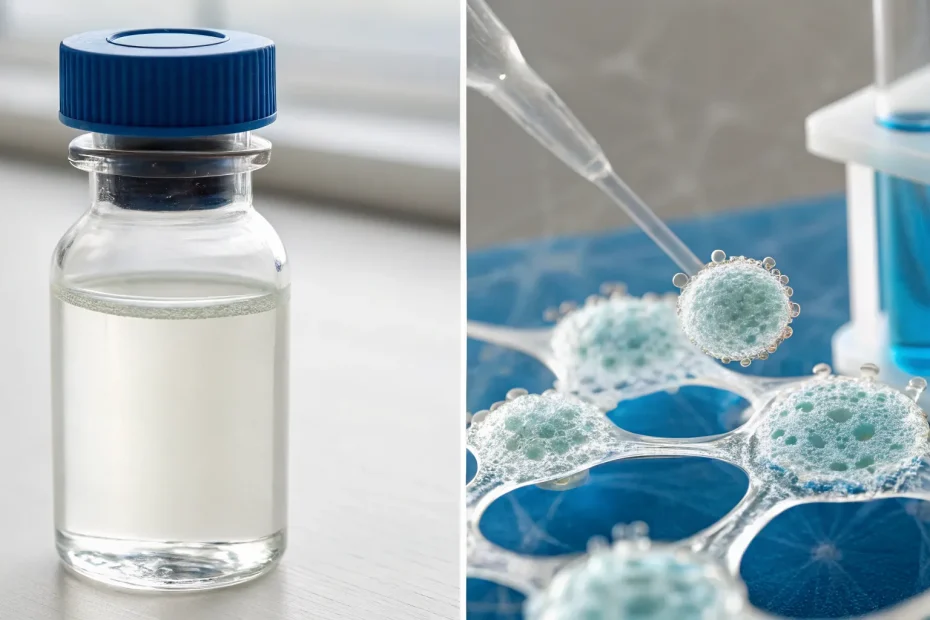 A comparison of bone marrow (BMC) vs umbilical cord stem cells for therapy.