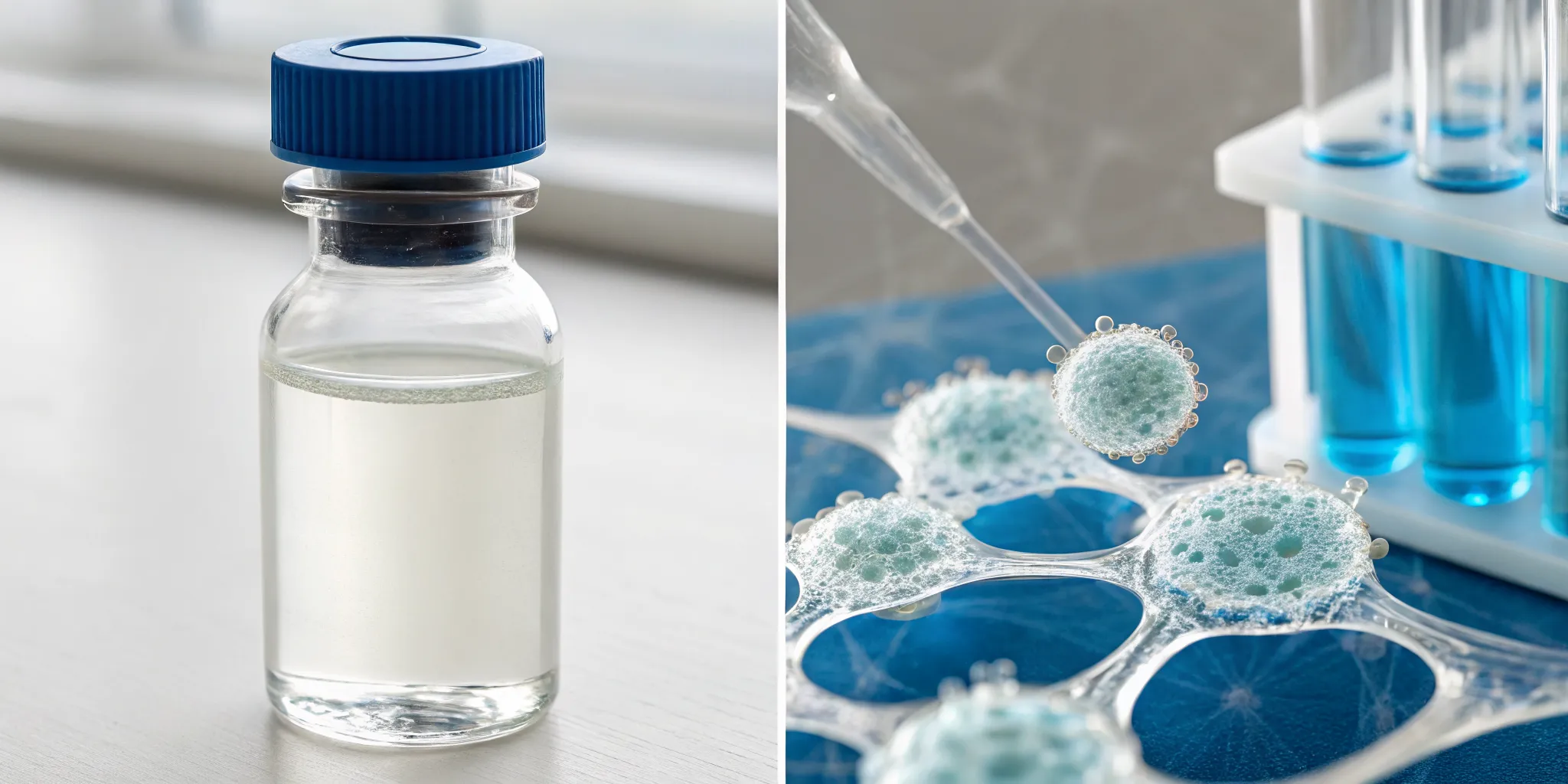 A comparison of bone marrow (BMC) vs umbilical cord stem cells for therapy.