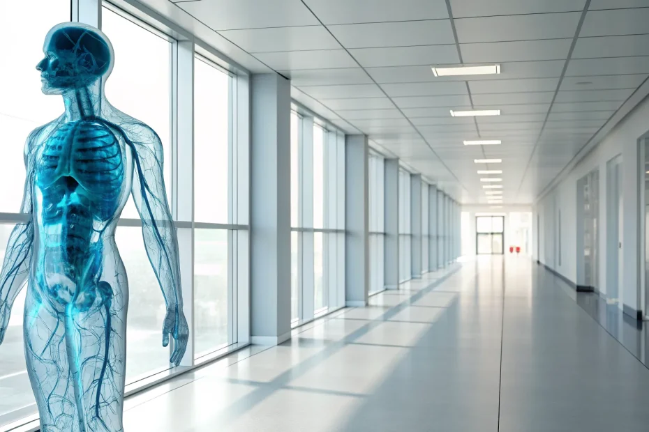 Transparent human body model for understanding side effects of umbilical cord stem cell therapy.