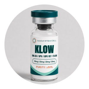 Peptide Therapy for Anti-Aging, Immunity & Wellness