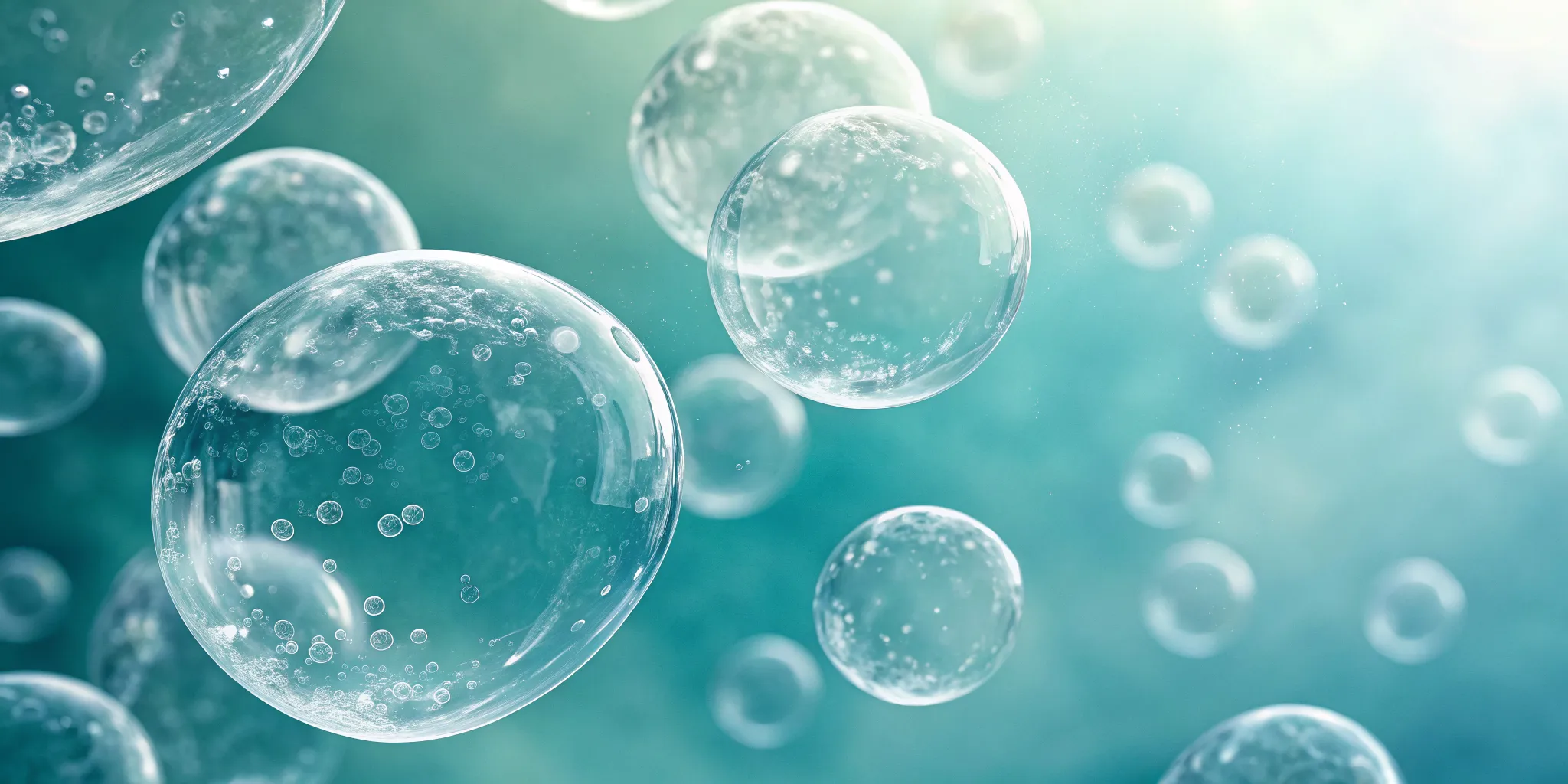 A microscopic view of exosomes for therapy targeting cellular inflammation.