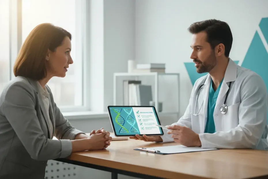 Doctor explaining whether stem cell therapy is legal in the U.S.