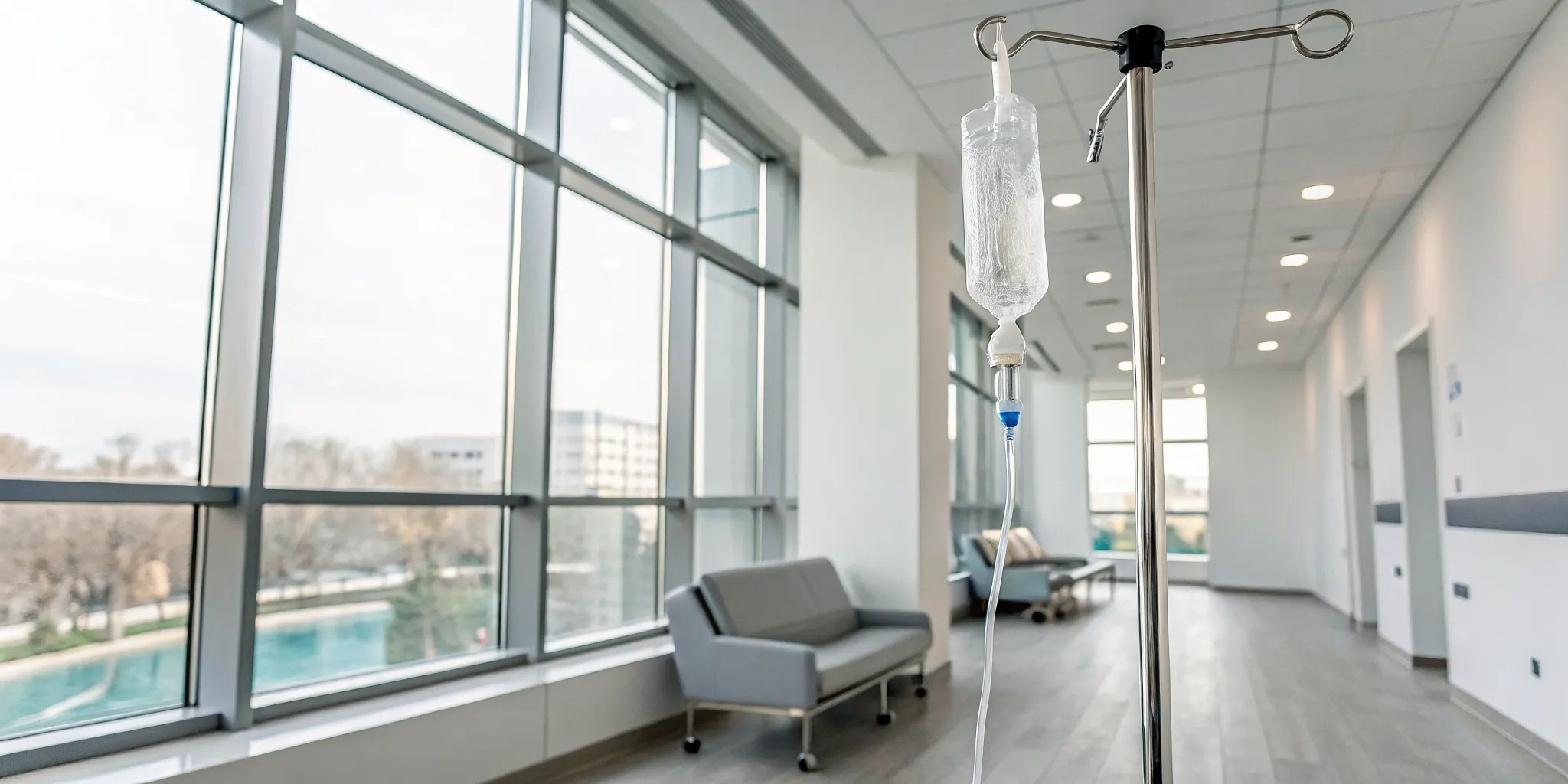 IV infusion of exosome therapy for chronic autoimmune disease.