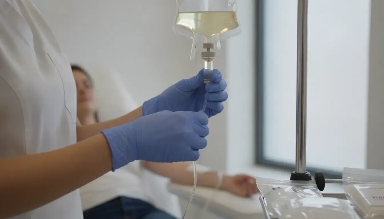 Intravenous Vitamin Infusion: What Patients Should Know