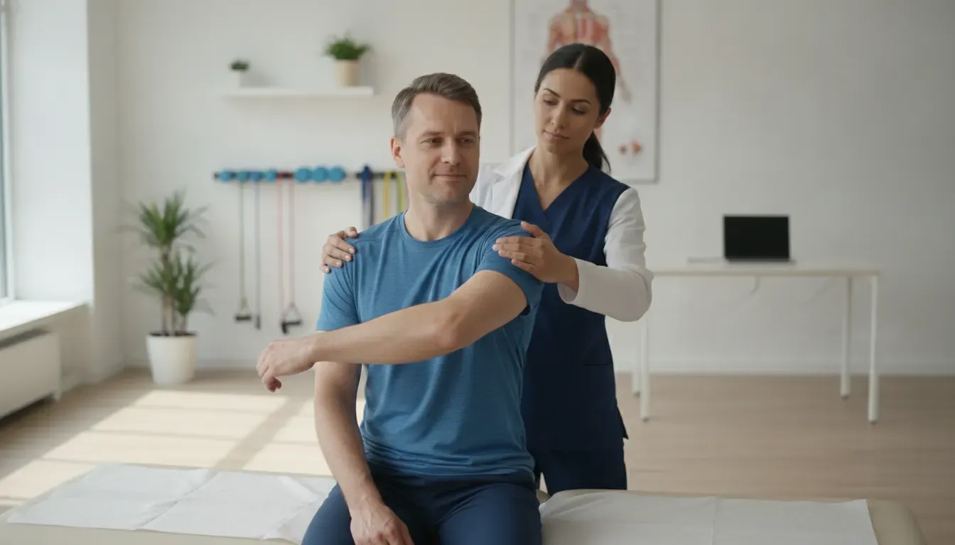 Non Surgical Shoulder Treatment Options for Pain