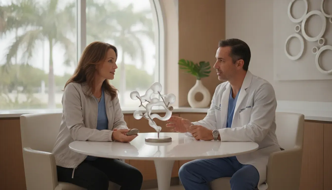 Tesamorelin Peptide: What Patients Should Know